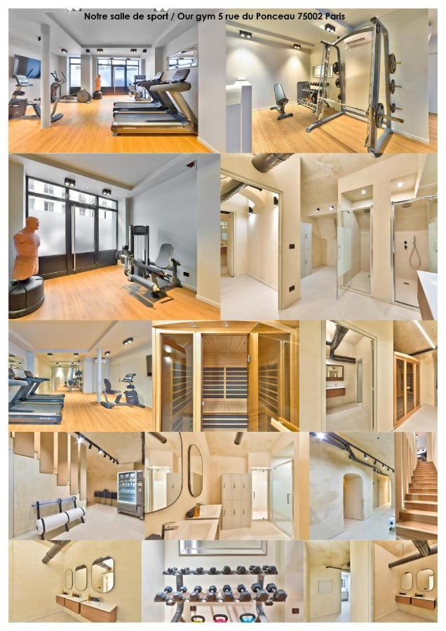 60-Luxury Parisian Home Sebastopol Eksteriør billede