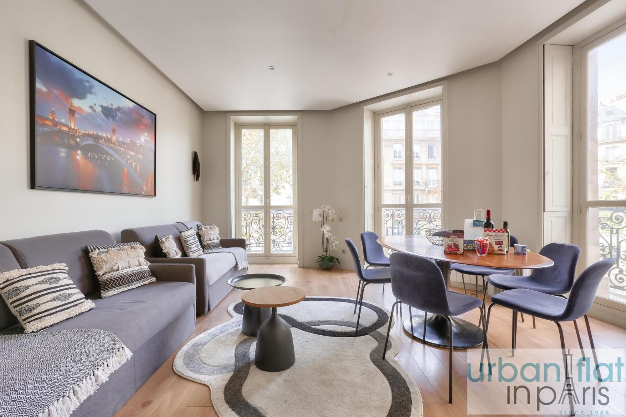 60-Luxury Parisian Home Sebastopol Eksteriør billede